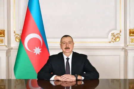 İlham Əliyev yeni prezidentləri - TƏBRİK ETDİ