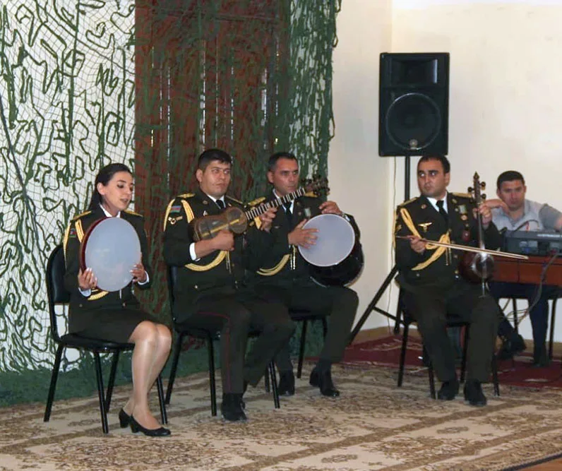 Aprel şəhidi kapitan Mühüd Orucovun anım mərasimi keçirildi - FOTO