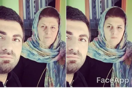Zaurdan anasına duyğulu sözlər - -Ürəyimin başı, sən hər zaman...