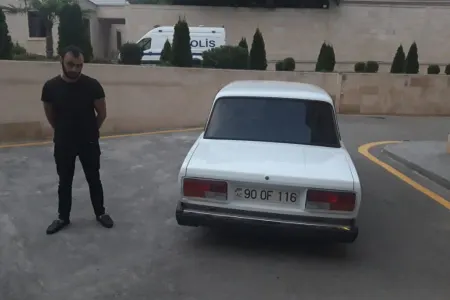 ​Mingəçevirdə avtoxuliqan - sürücülük hüququndan məhrum edildi