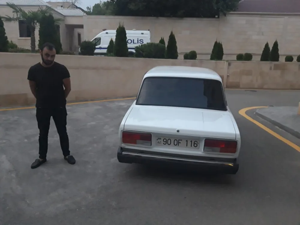 ​Mingəçevirdə avtoxuliqan - sürücülük hüququndan məhrum edildi