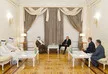 Prezident İlham Əliyev Qətərin Bələdiyyə və Ətraf Mühit nazirini qəbul edib