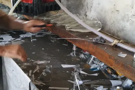Üç rayonda içki istehsal edən sexlərin fəaliyyəti dayandırıldı- - SƏBƏB- FOTO