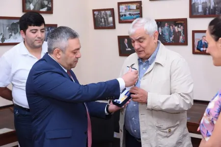 Kamal Abdulla təltif edildi - FOTOLAR