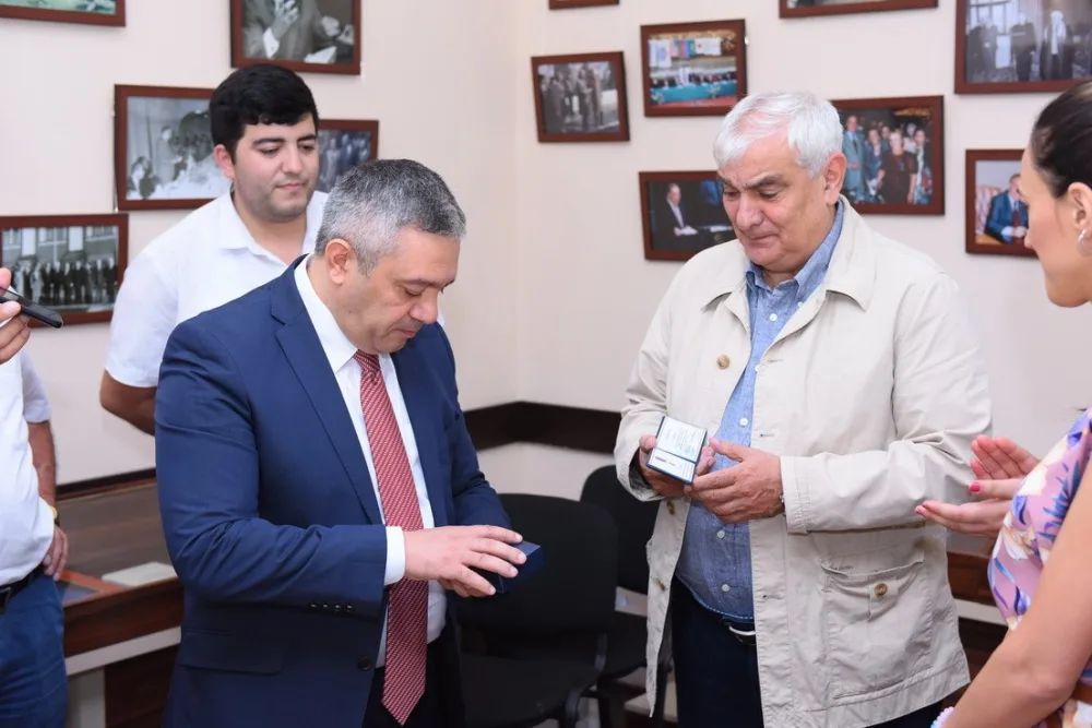 Kamal Abdulla təltif edildi - FOTOLAR