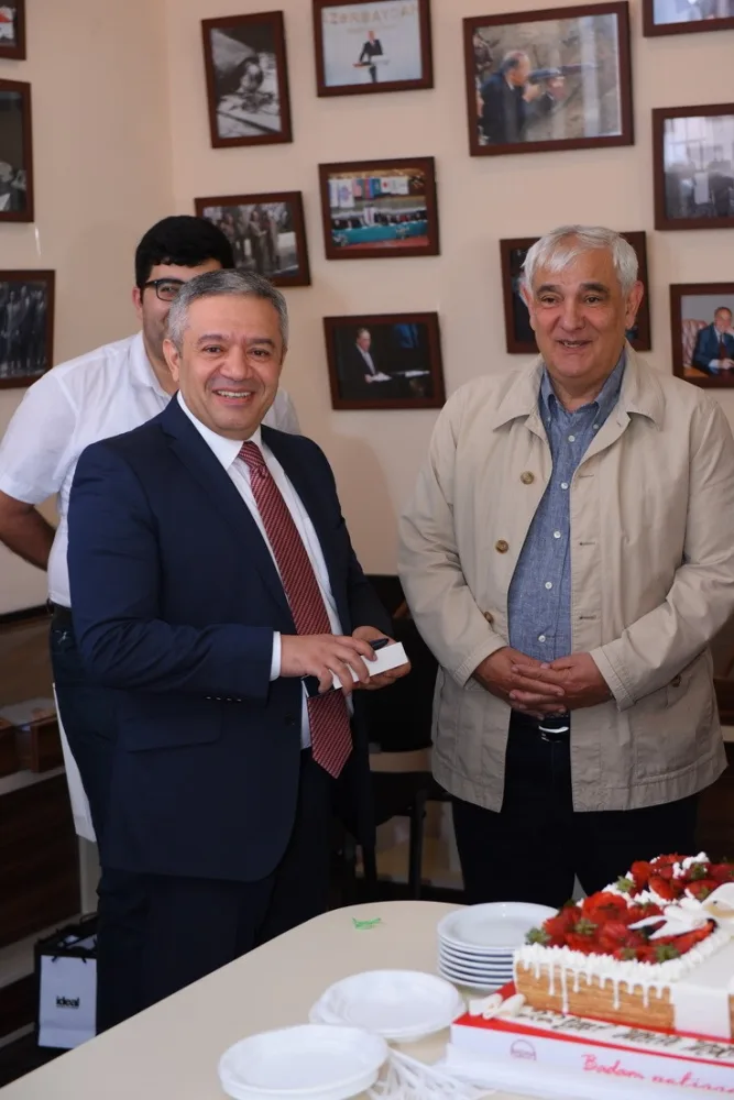 Kamal Abdulla təltif edildi - FOTOLAR