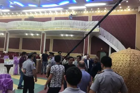 Şirvanda toyda kütləvi zəhərlənmə - -10 nəfər xəstəxanaya yerləşdirildi VİDEO