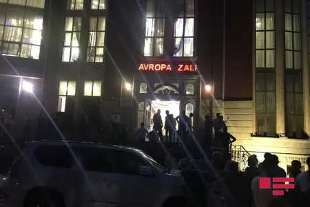 Şirvanda toyda kütləvi zəhərlənmə ilə əlaqədar - kriminalist ekspertlər cəlb olunub - FOTOLAR
