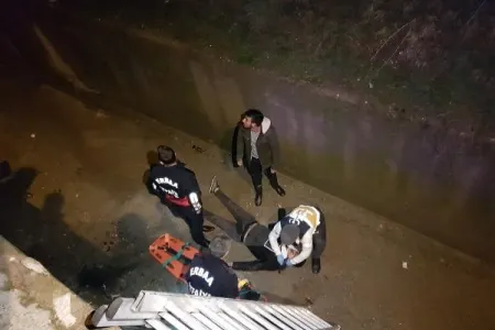 Tovuza istirahətə getdi - dərəyə düşüb xəsarət aldı