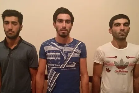 Taksi sürücüsünə 16 bıçaq zərbəsi vuranlar - ƏLƏ KEÇDİ - FOTOLAR - VİDEO