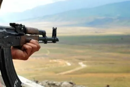 Ermənistan iriçaplı pulemyotlar və snayperlərlə atəşkəsi pozdu - 17 dəfə