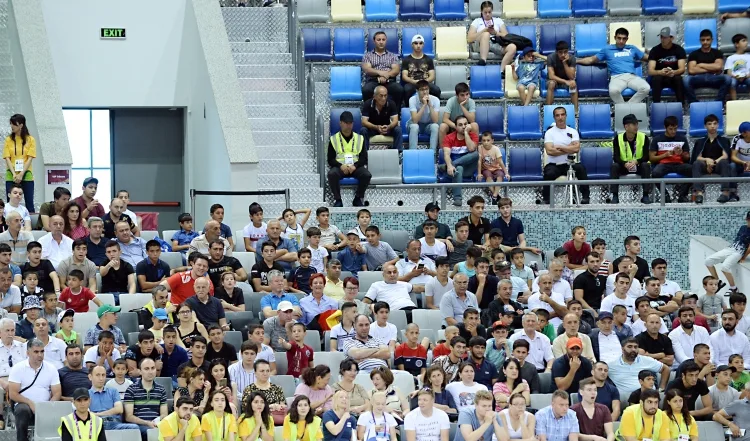 Avropa Gənclər Yay Olimpiya Festivalında güləşçilərimiz ilk qarşılaşmaları - uğurla başa vurublar