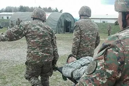 Ermənistanda əsgər ölümü davam edir