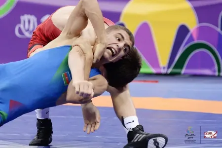 Azərbaycan İlk qızıl medalı qazandı - Son dəqiqə!