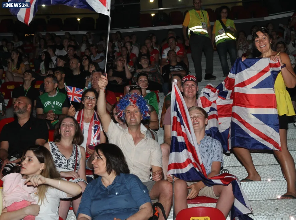 XV Avropa Gənclər Yay Olimpiya Festivalının təntənəli açılış mərasimi keçirilib