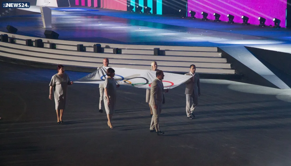 XV Avropa Gənclər Yay Olimpiya Festivalının təntənəli açılış mərasimi keçirilib