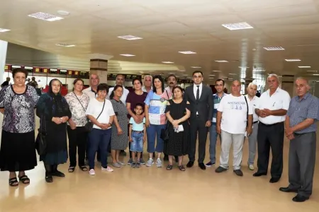 Bir qrup əlil Duzdağ” Fizioterapiya mərkəzində - MÜALİCƏ AIACAQ