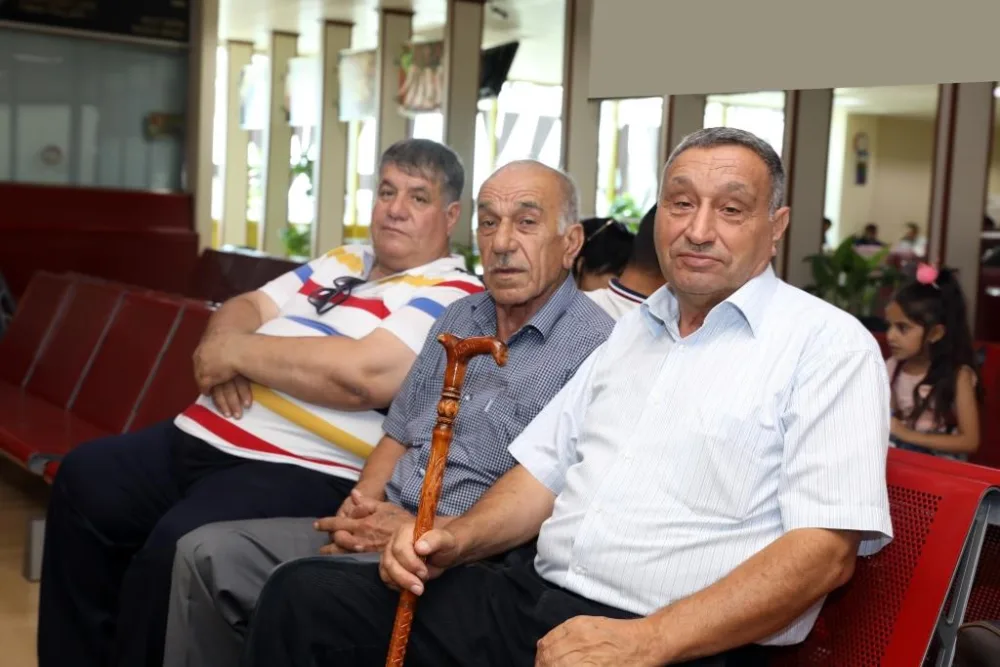 Bir qrup əlil Duzdağ” Fizioterapiya mərkəzində - MÜALİCƏ AIACAQ