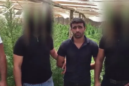 Keçmiş məhkumdan 630 kq narkotik və tüfəng - GÖTÜRÜLDÜ - FOTO-VİDEO
