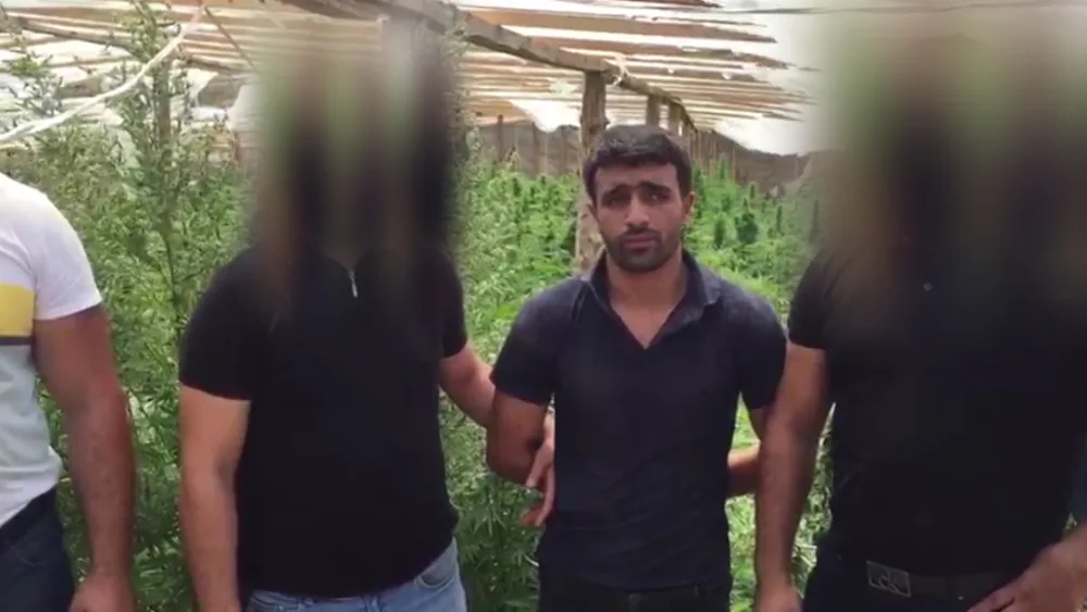 Keçmiş məhkumdan 630 kq narkotik və tüfəng - GÖTÜRÜLDÜ - FOTO-VİDEO