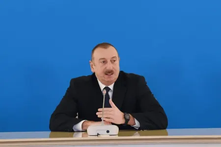 İlham Əliyev Milli Mətbuat Günü ilə bağlı paylaşım etdi