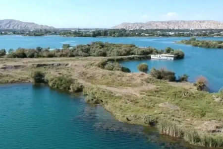 Mingəçevir su anbarında bədbəxt hadisə- - FHN AXTARIŞA BAŞLADI