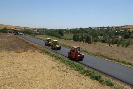 Cəlilabad-Yardımlı yolunun əsaslı şəkildə yenidən qurulması - YEKUNLAŞIR - FOTO