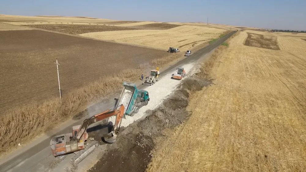 Cəlilabad-Yardımlı yolunun əsaslı şəkildə yenidən qurulması - YEKUNLAŞIR - FOTO