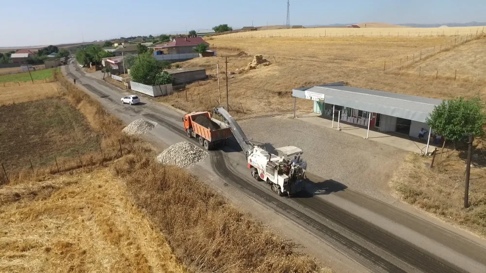 Cəlilabad-Yardımlı yolunun əsaslı şəkildə yenidən qurulması - YEKUNLAŞIR - FOTO