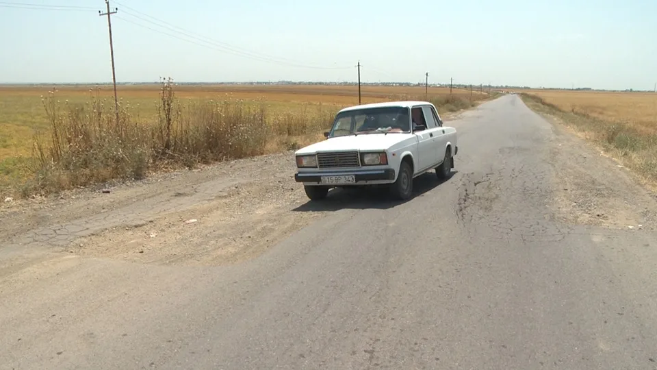 Cəlilabad-Yardımlı yolunun əsaslı şəkildə yenidən qurulması - YEKUNLAŞIR - FOTO