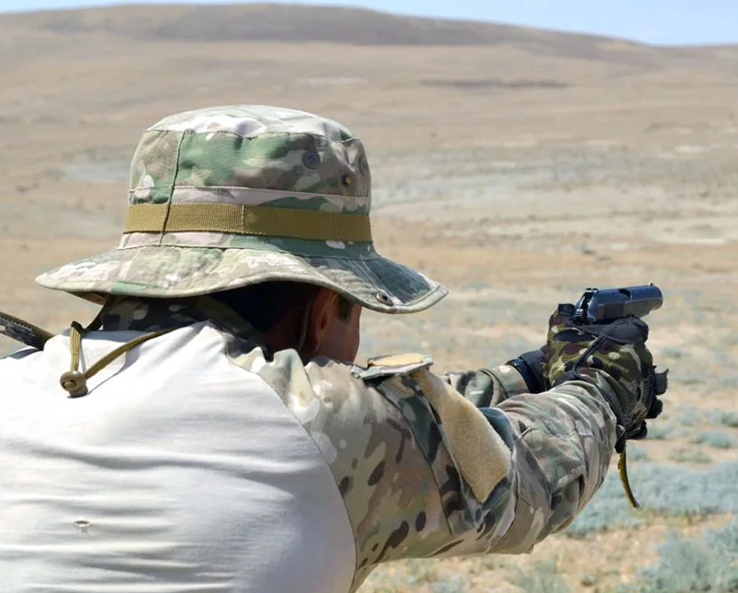 Hərbçilərimiz beynəlxalq yarışa hazırlaşır - FOTO - VİDEO