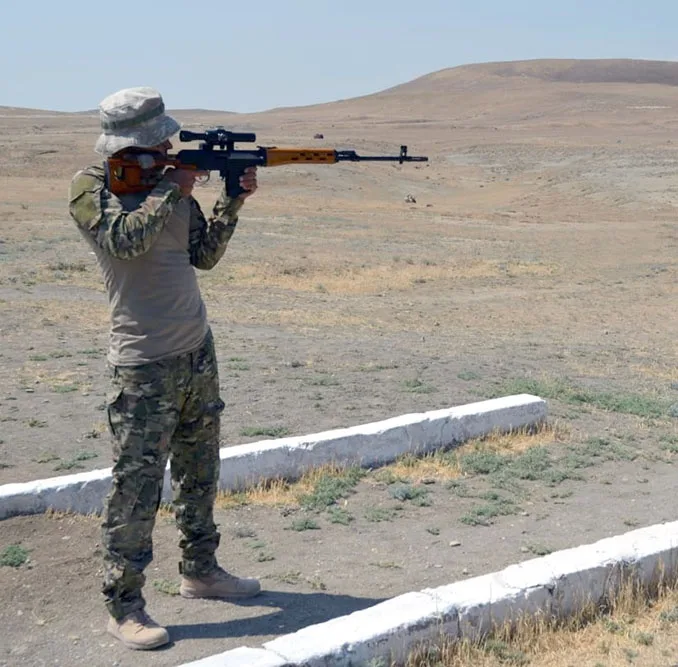 Hərbçilərimiz beynəlxalq yarışa hazırlaşır - FOTO - VİDEO