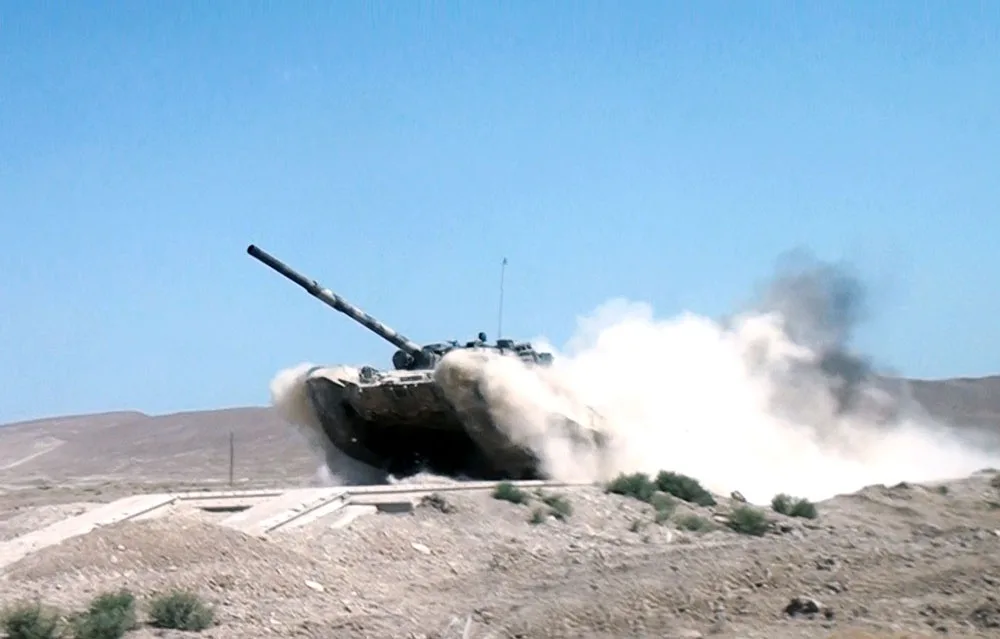 Hərbçilərimiz beynəlxalq yarışa hazırlaşır - FOTO - VİDEO