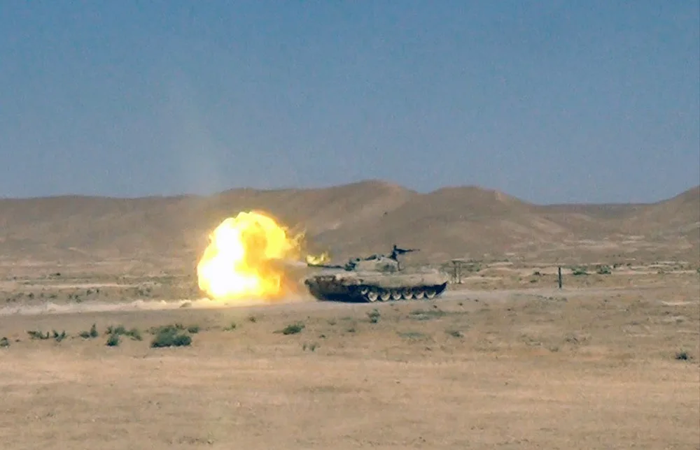 Hərbçilərimiz beynəlxalq yarışa hazırlaşır - FOTO - VİDEO