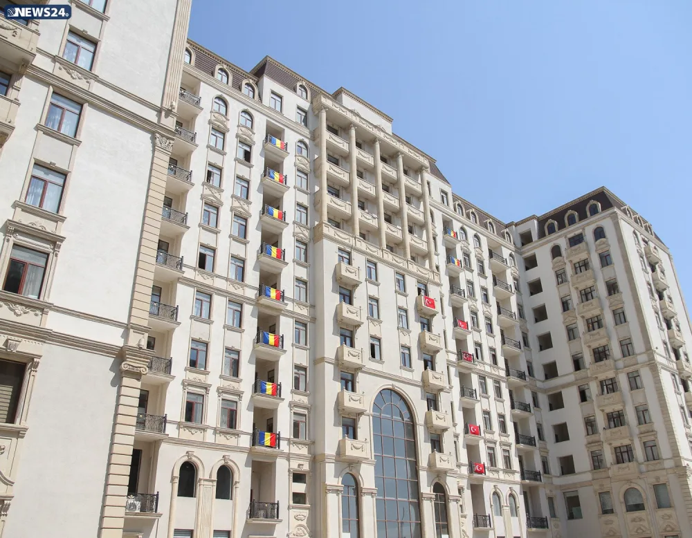 Jurnalistlər Atletlər Kəndində - REPORTAJ-VİDEO