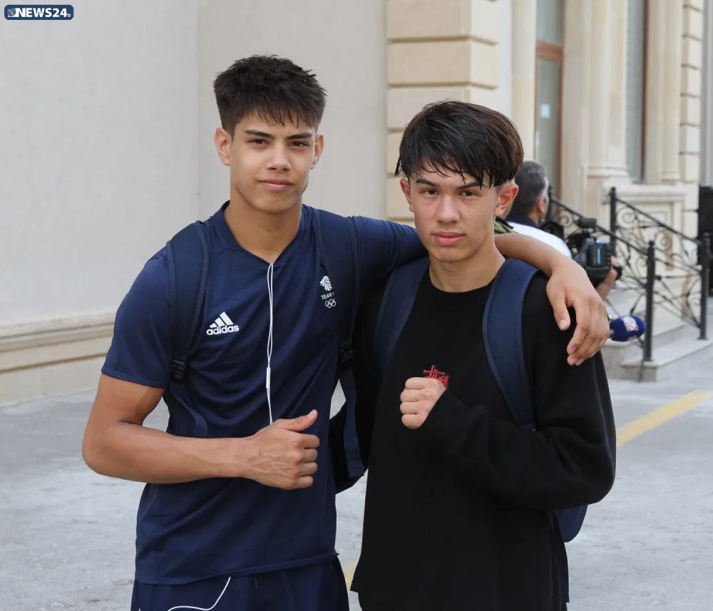 Jurnalistlər Atletlər Kəndində - REPORTAJ-VİDEO