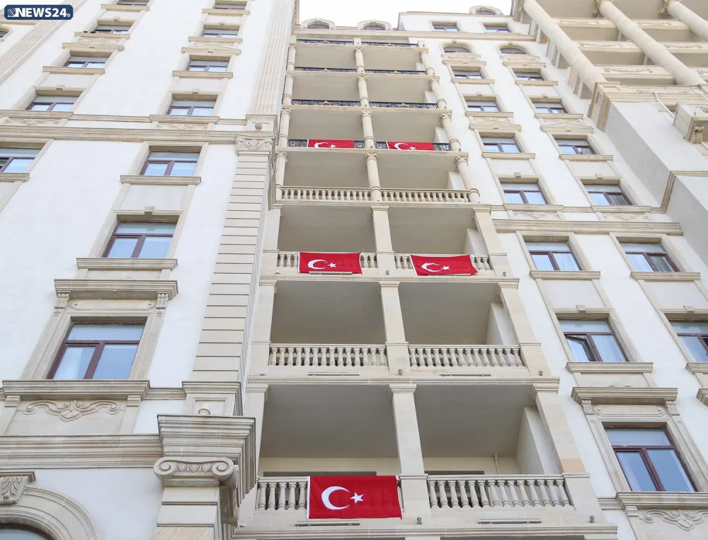 Jurnalistlər Atletlər Kəndində - REPORTAJ-VİDEO