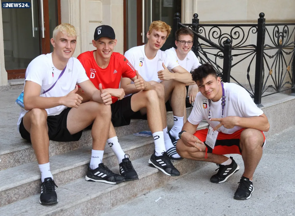 Jurnalistlər Atletlər Kəndində - REPORTAJ-VİDEO