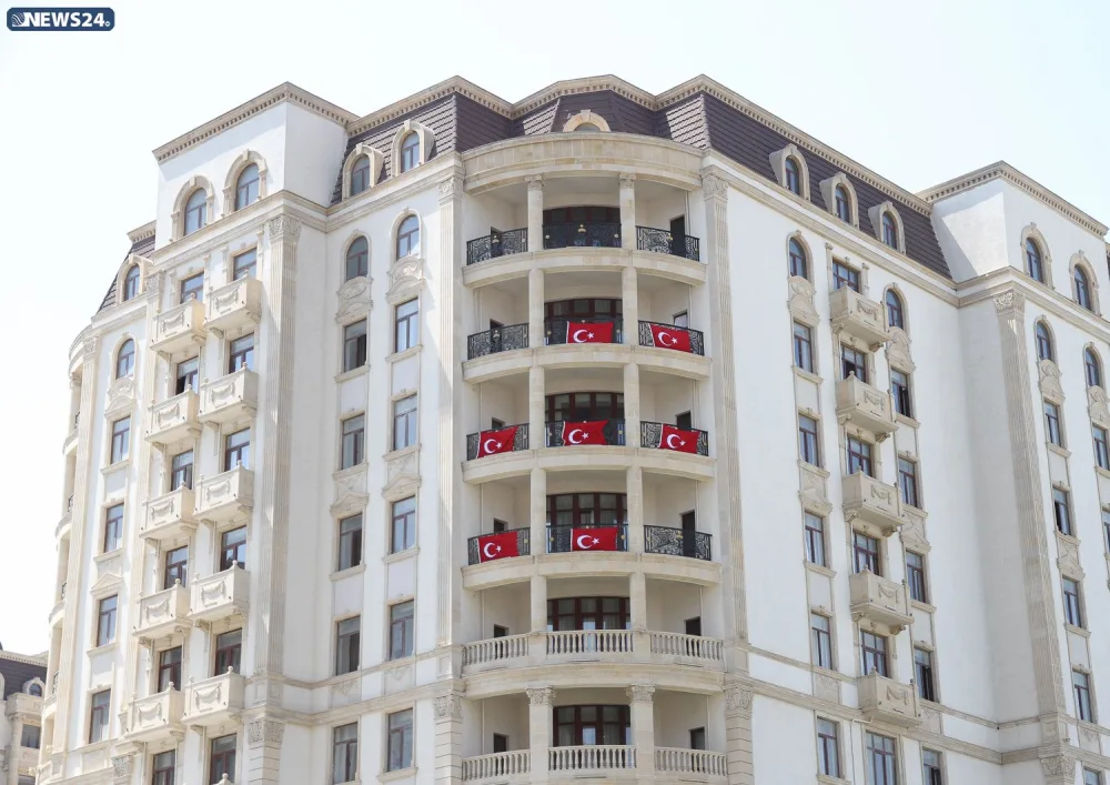 Jurnalistlər Atletlər Kəndində - REPORTAJ-VİDEO