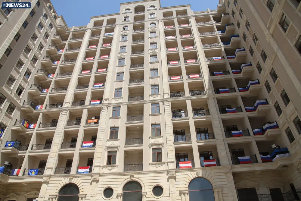 Jurnalistlər Atletlər Kəndində - REPORTAJ-VİDEO