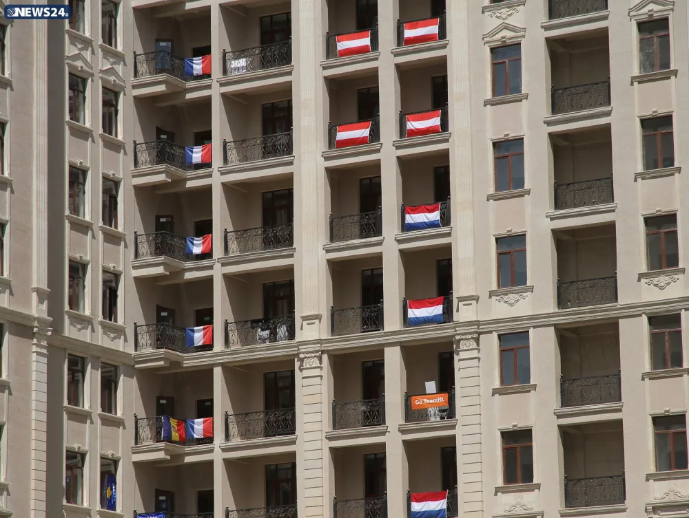 Jurnalistlər Atletlər Kəndində - REPORTAJ-VİDEO