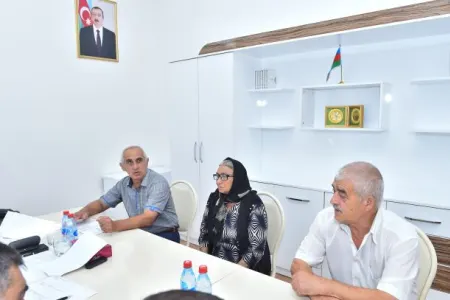 Qorxmaz Hüseynov Şəki və Qax rayonlarında vətəndaşları - QƏBUL ETDİ - FOTO