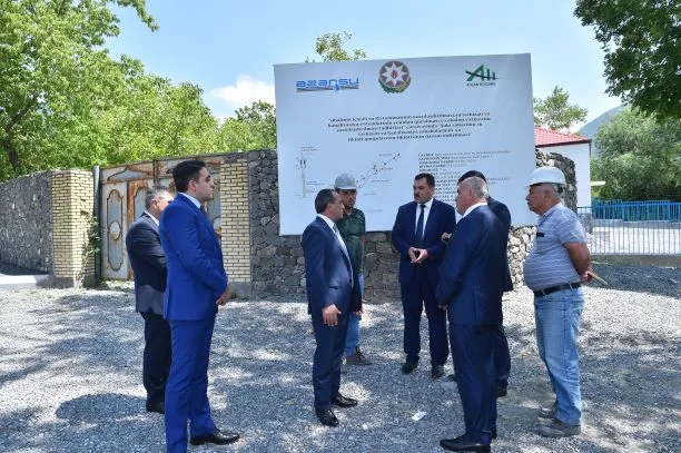 Qorxmaz Hüseynov Şəki və Qax rayonlarında vətəndaşları - QƏBUL ETDİ - FOTO