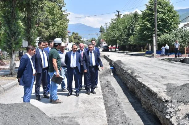 Qorxmaz Hüseynov Şəki və Qax rayonlarında vətəndaşları - QƏBUL ETDİ - FOTO