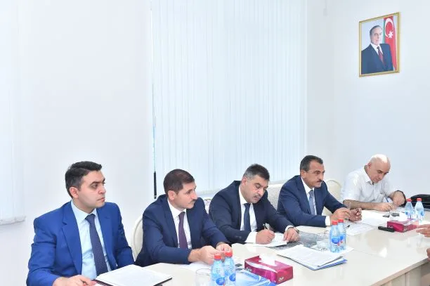 Qorxmaz Hüseynov Şəki və Qax rayonlarında vətəndaşları - QƏBUL ETDİ - FOTO
