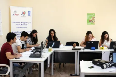 SYSLAB təlimlərindən daha 68 gənc faydalanıb - -FOTO