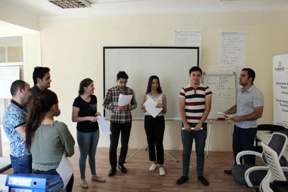 SYSLAB təlimlərindən daha 68 gənc faydalanıb - -FOTO
