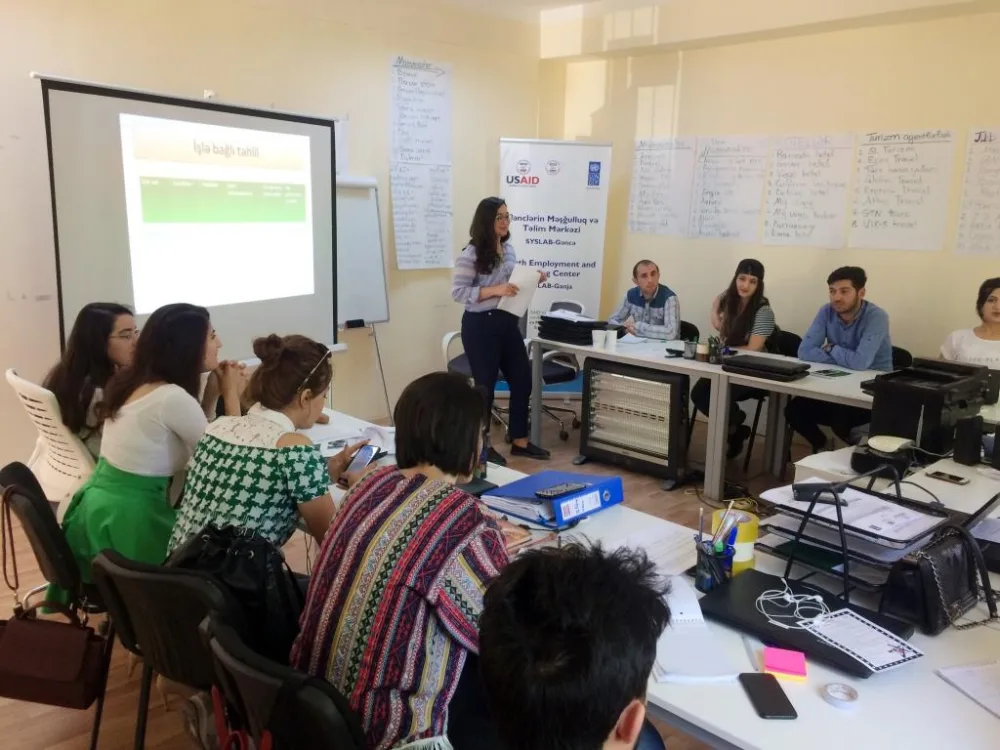 SYSLAB təlimlərindən daha 68 gənc faydalanıb - -FOTO
