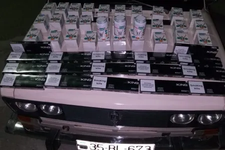 Gömrükdə qanunsuz siqaret və spirtli içkilər - AŞKARLANDI