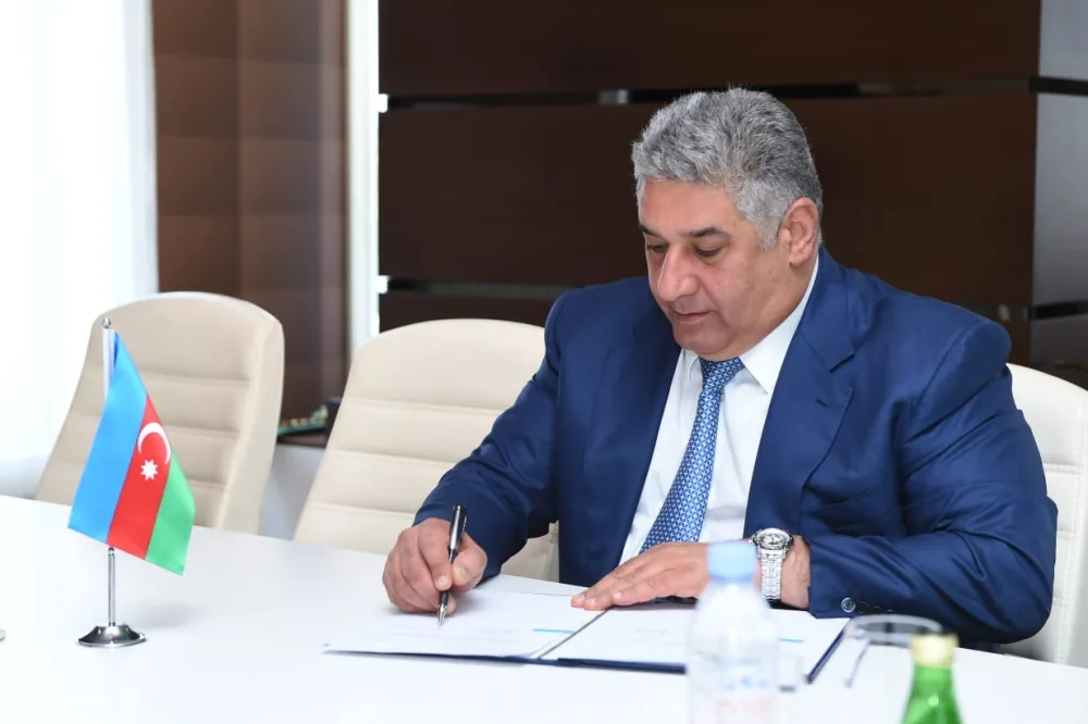 Azərbaycanın və Ukrayna idman sahəsində ƏMƏKDAŞLIQ EDƏCƏK